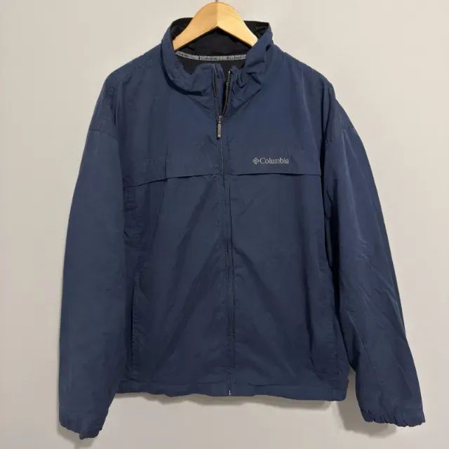 Columbia Full Zip Insulated Jacket Masculina - Roupas