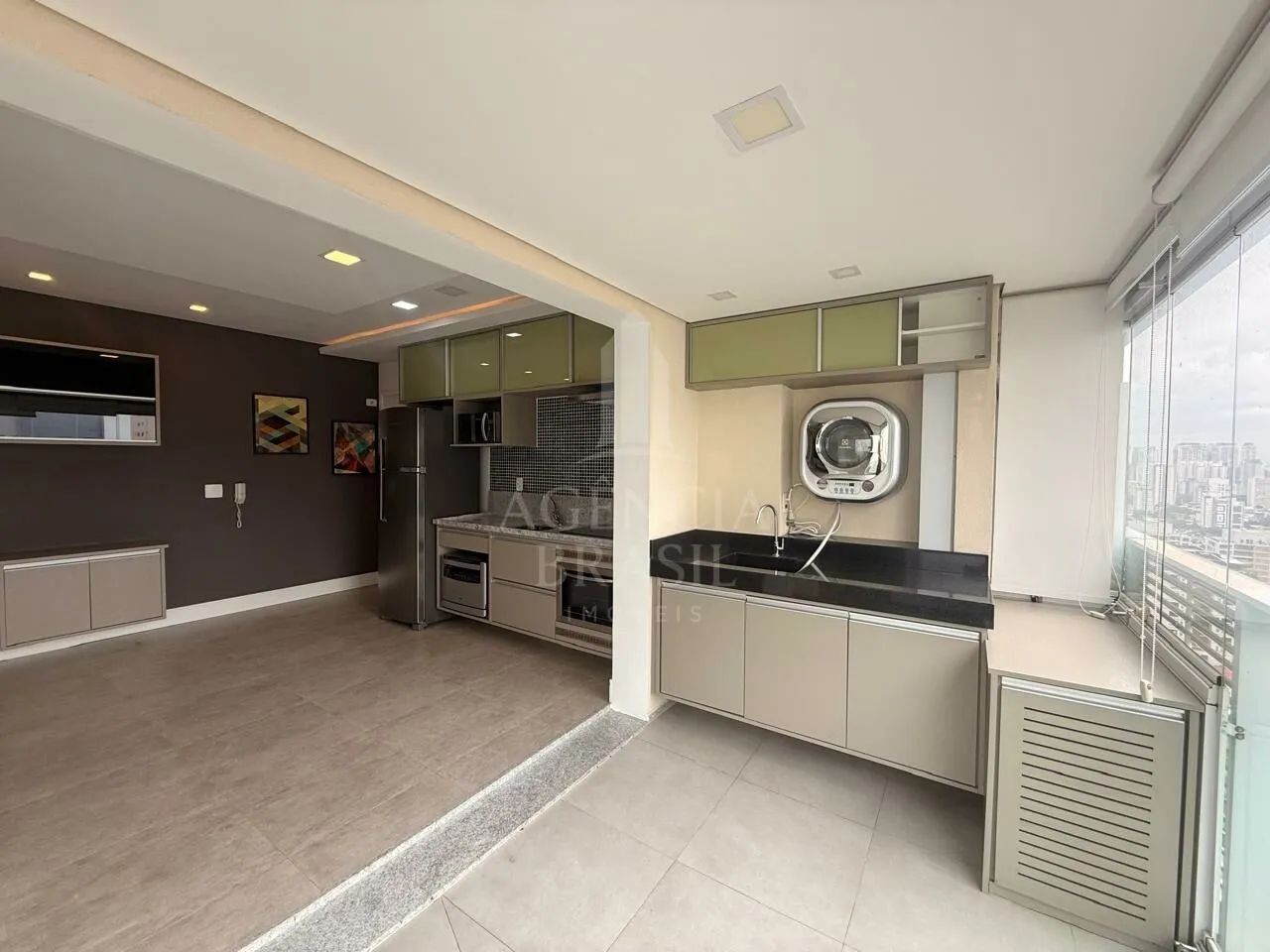Loft mobiliado para locação no Edifício B103 Brooklin - Foto 9