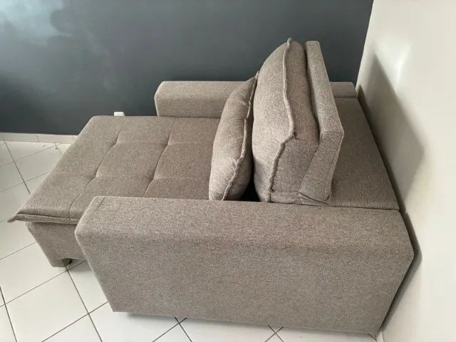 Poltrona Sofá-Cama Reclinável Confortável - Ótimo Estado418478295216312322