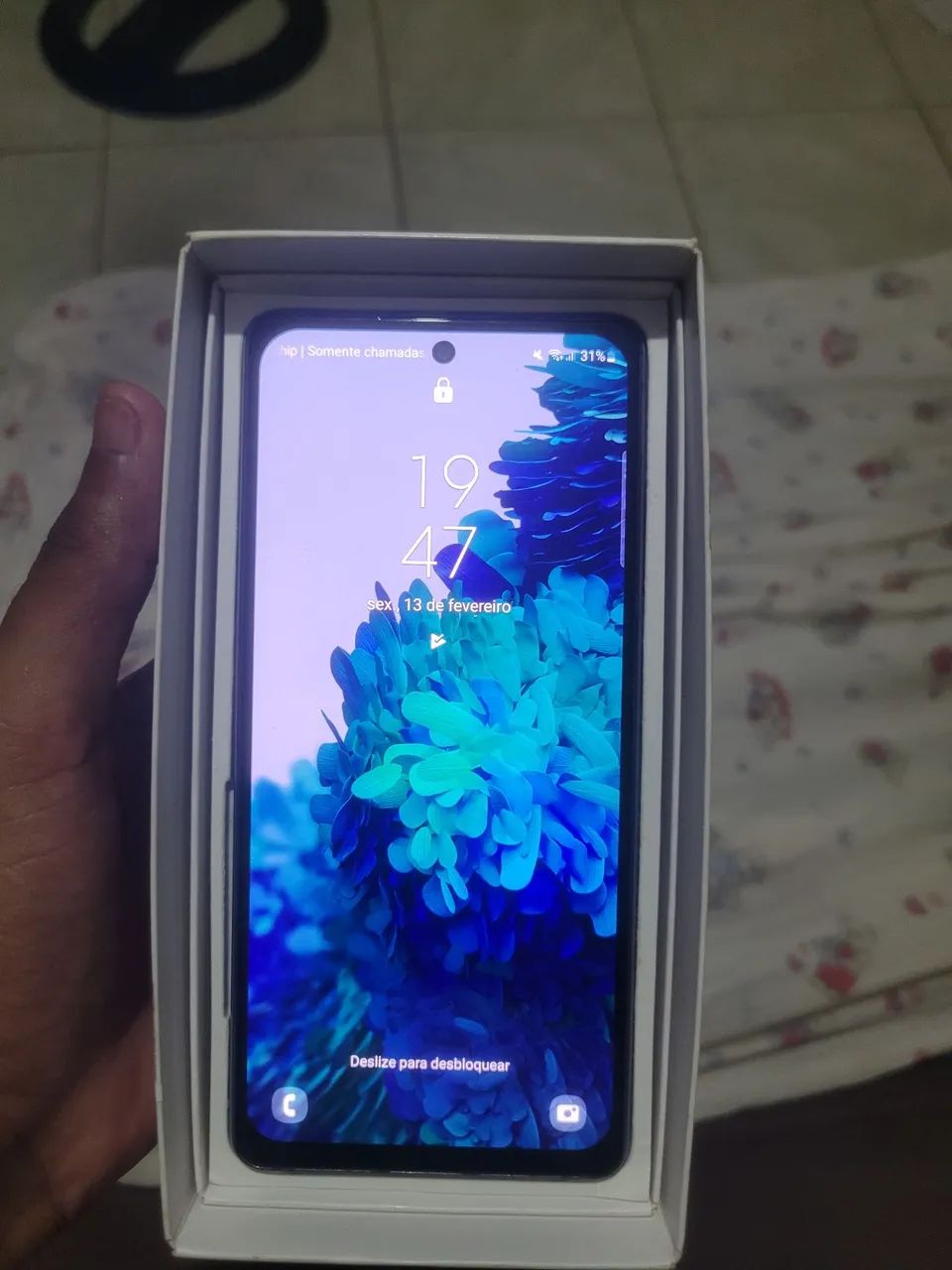 Celular S20 fe 128gb - Foto 3