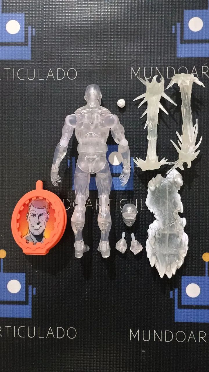 Iceman Secret Wars Marvel Legends Hasbro - Foto 4