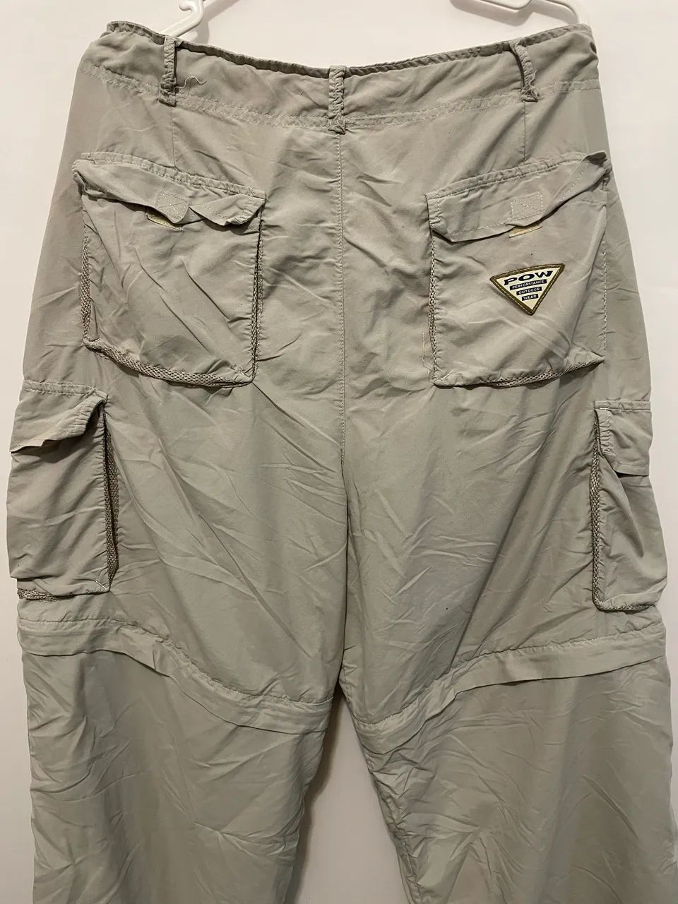 Calça para outdoor vira bermuda  - Foto 4