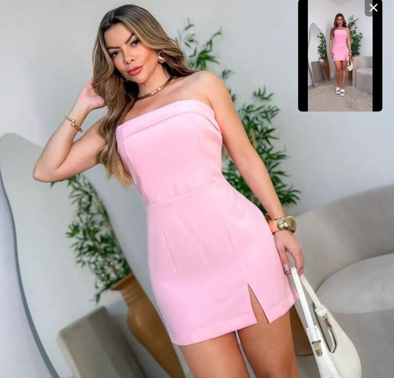 Vestido Rosa 
