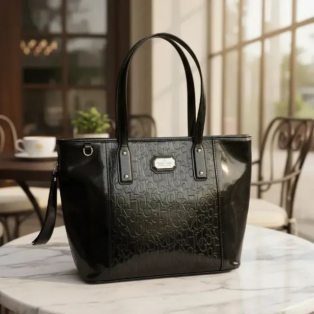 Bolsa Victor Hugo Jenny original em couro  - Foto 2