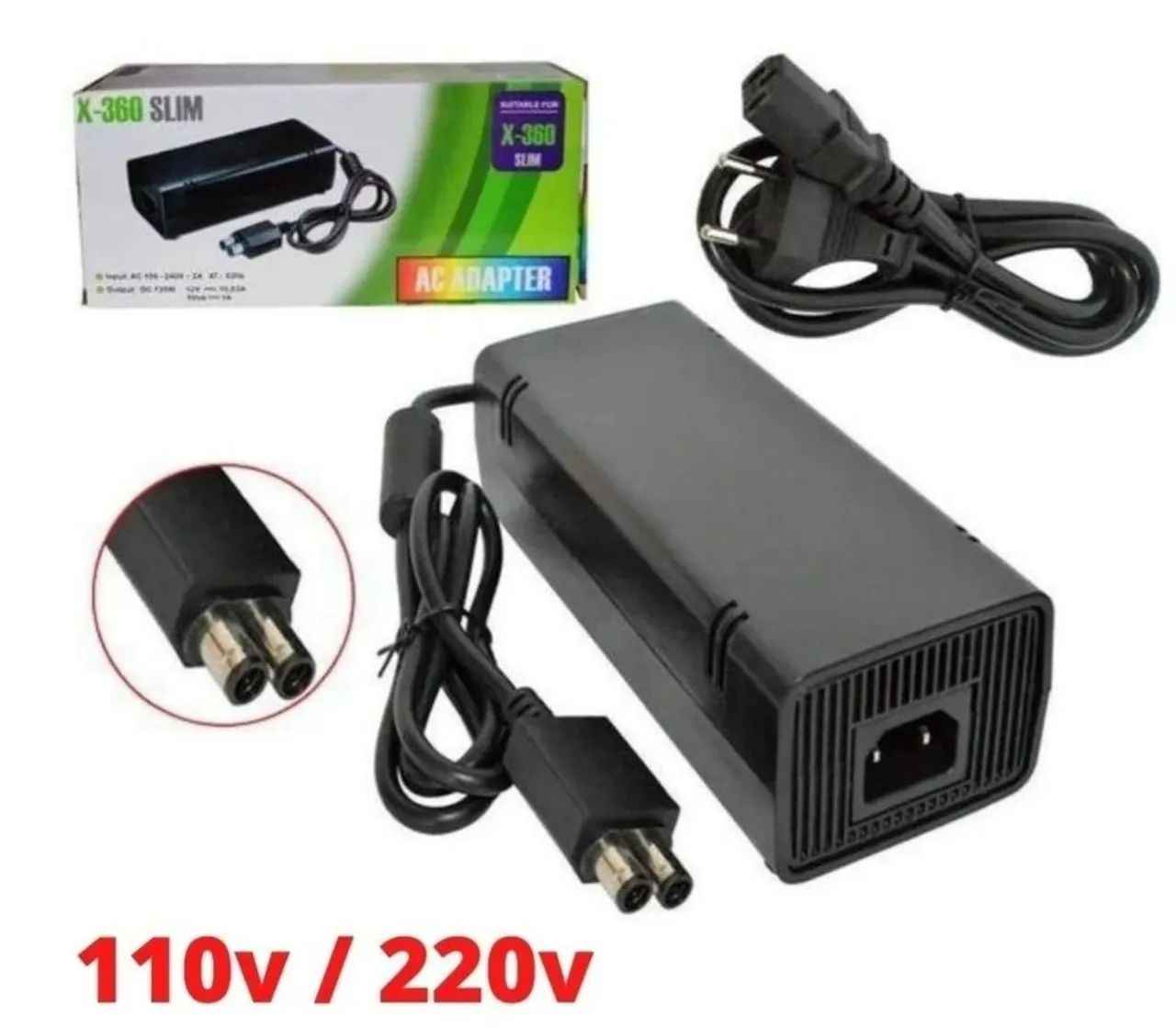 Fonte xbox 360 bivolt 