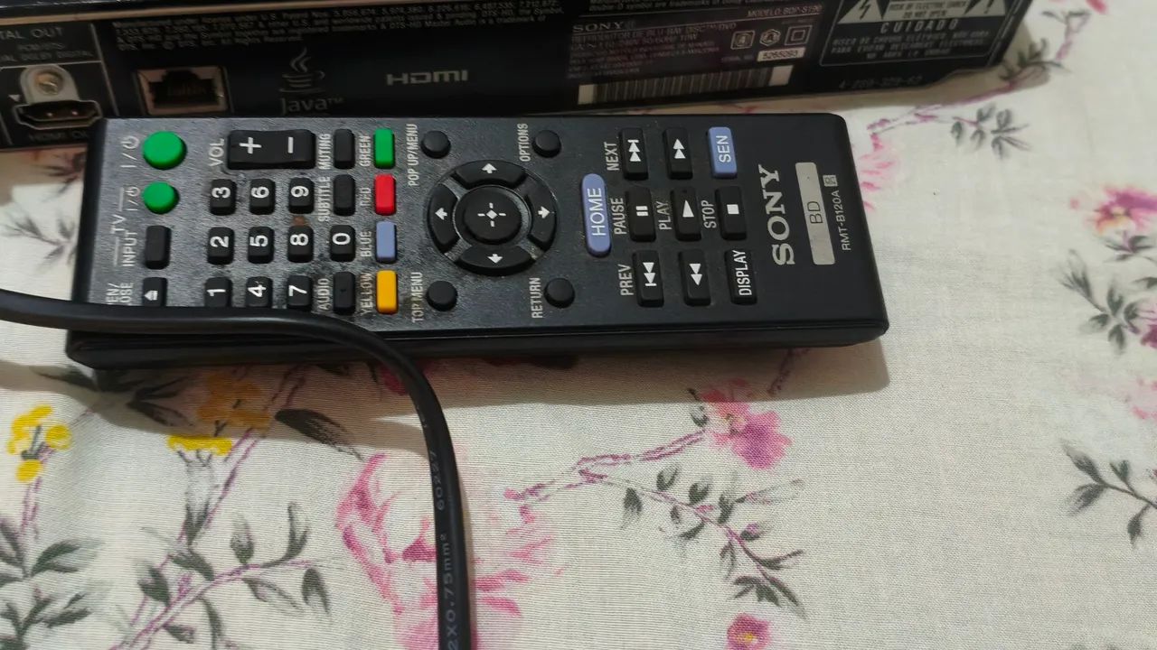 Blu-ray Sony BDP s190 - Foto 5