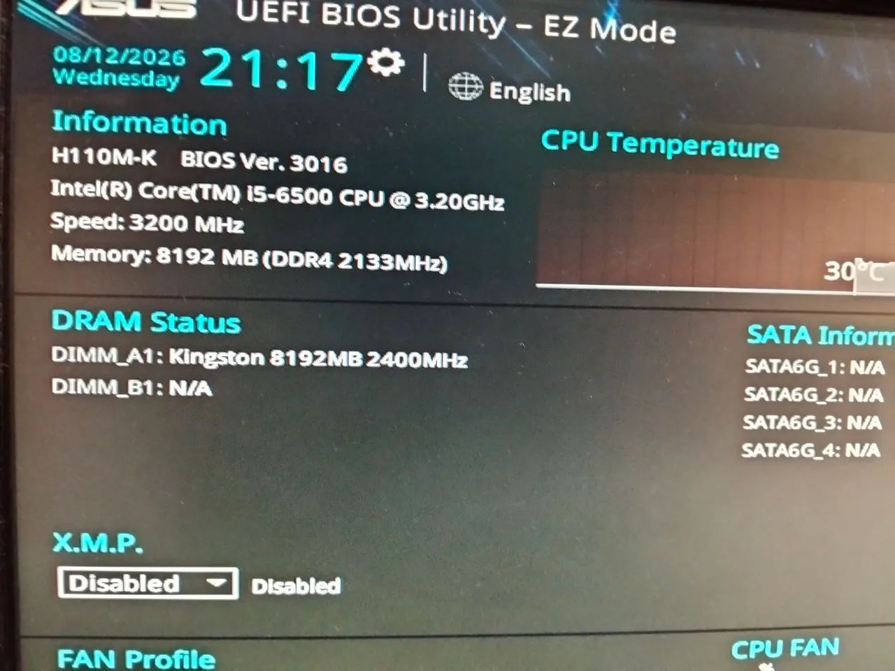 Kit i5-6500, h110, 8gb Ddr4. - Foto 4