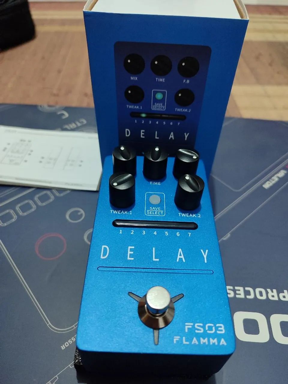 Pedal Delay Flamma FS03 - Foto 4