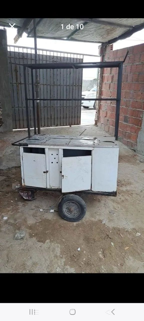 Carrinho de lanche  - Foto 2