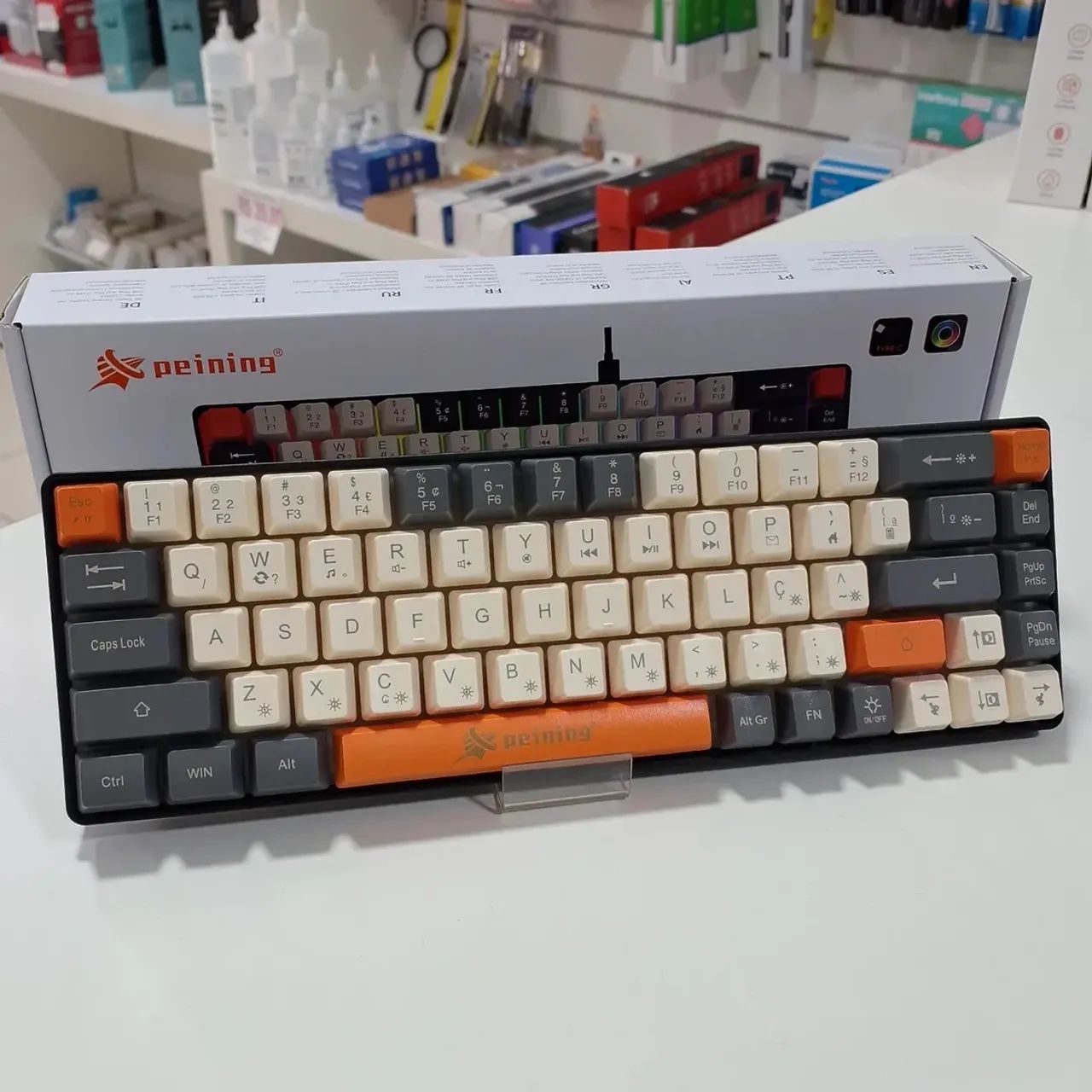 TECLADO MECÂNICO GAMER  - Foto 3