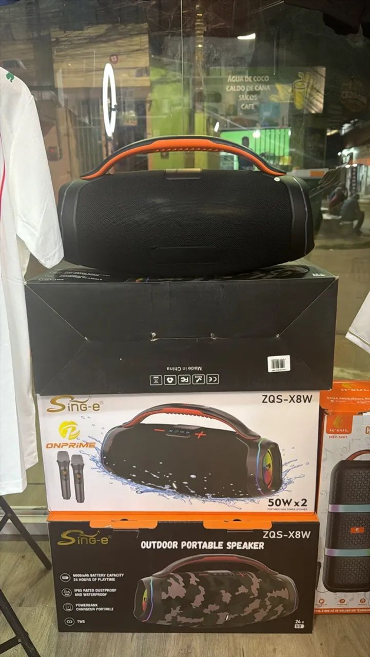 SOM BLUETOOTH BOOMBOX  - Foto 3