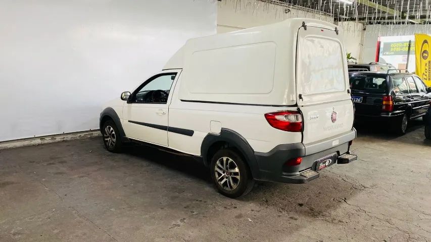 Fiat Strada Working Hard 1.4 Fire Flex 8V CS 2017 - Foto 4