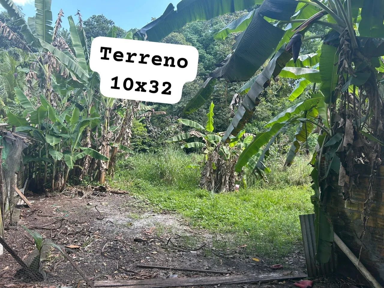 TERRENO NA ILHA DE MOSQUEIRO 
