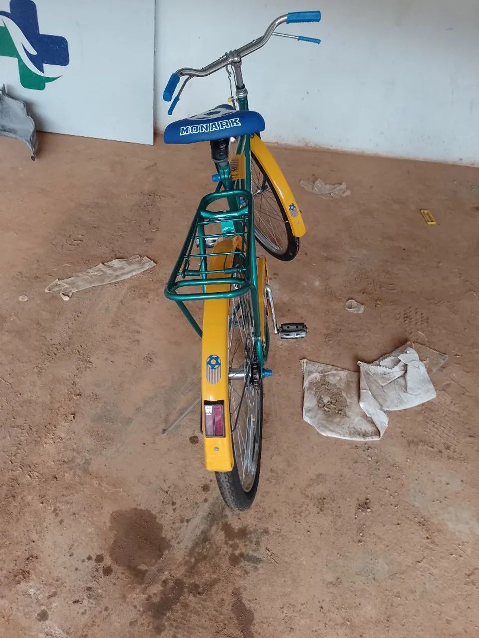 Bicicleta Monark série especial copa 1986 - Foto 2