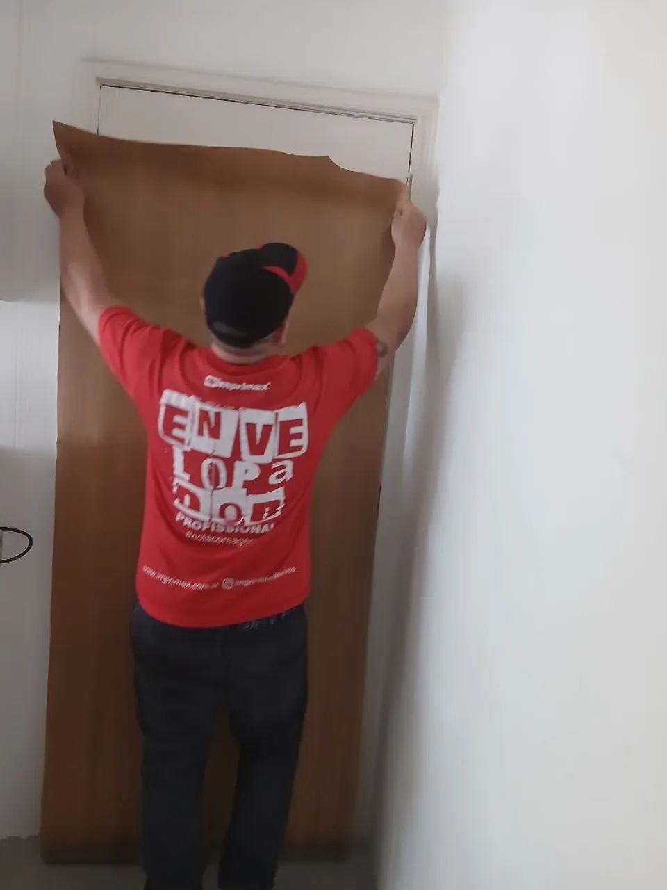 Revestimento adesivo madeiras  - Foto 5
