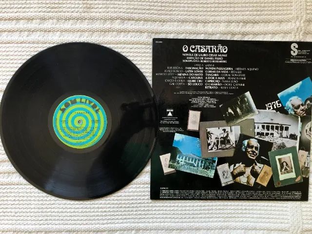O Casarão: Trilha Original Da Novela (1976) - Disco Vinil Lp - Foto 3