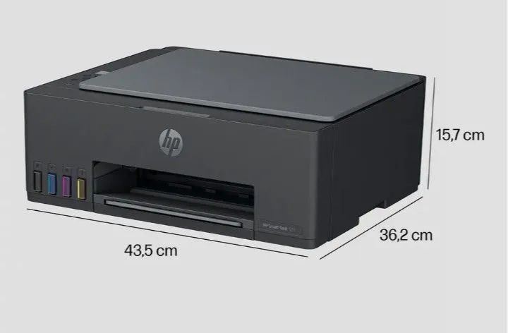 Impressora Ht smart tank 521 semi-nova - Foto 4