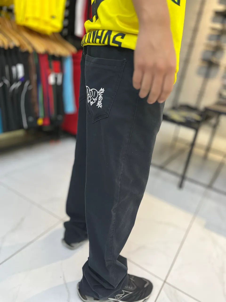 Calça balão preta - Foto 2