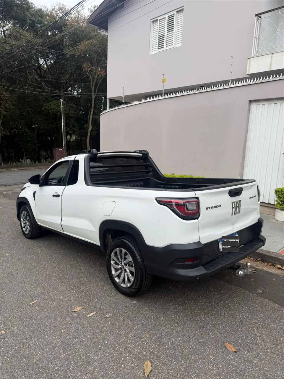 Fiat Strada Endurance 1.4 Flex 8V CS Plus 2023 - Foto 5