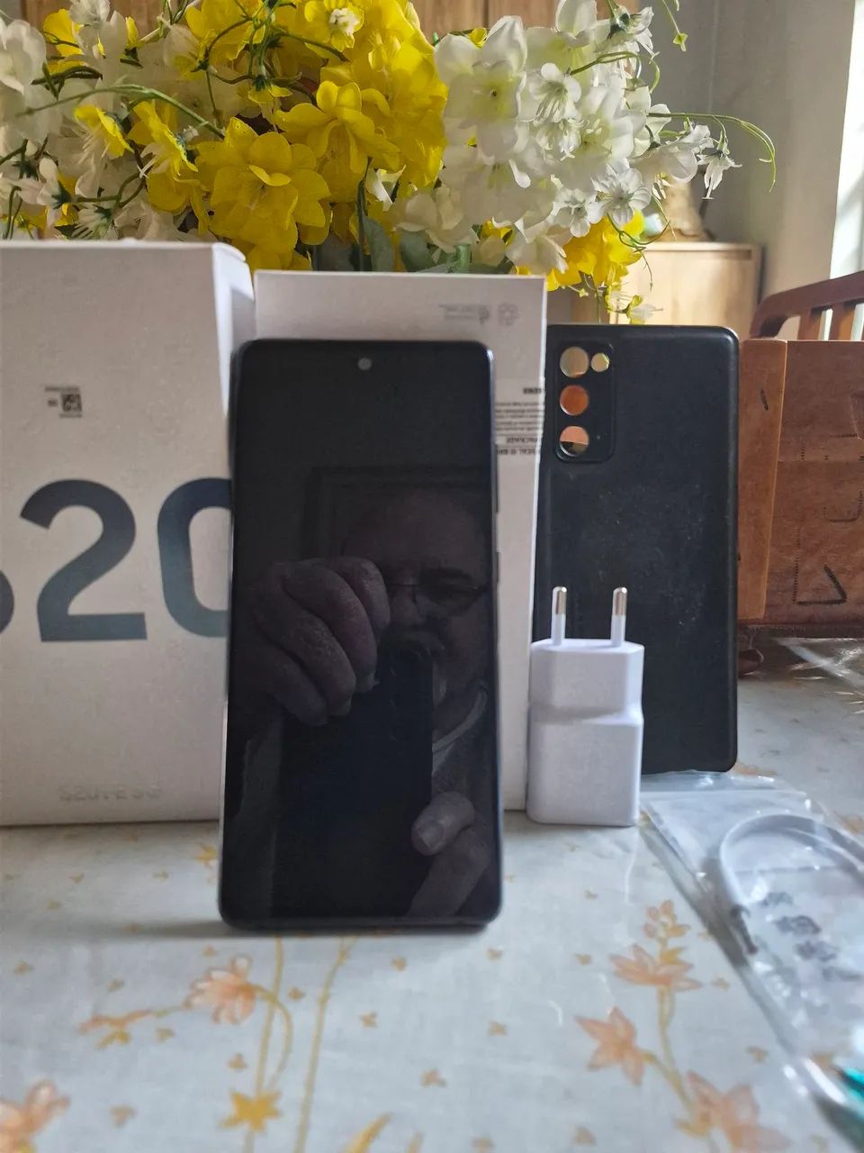 Galaxy S20 fe Impecável estado de novo,$750,000 - Foto 3