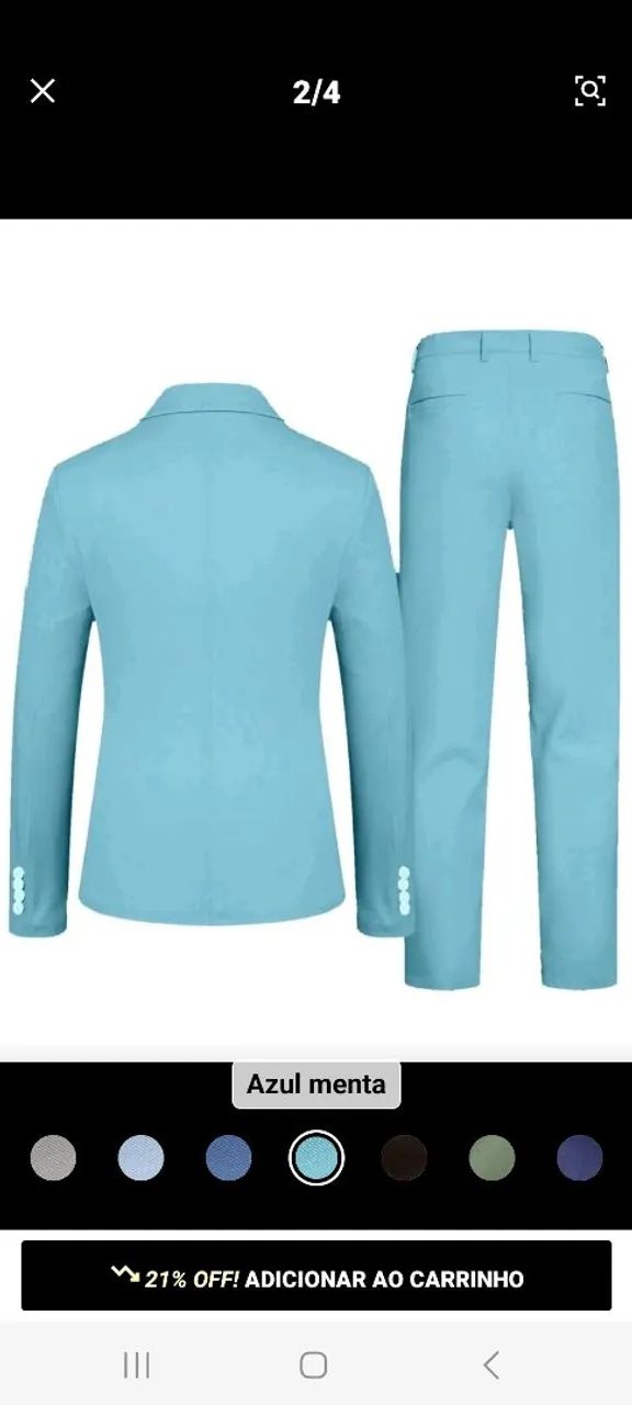 Blazer e  calça  - Foto 2