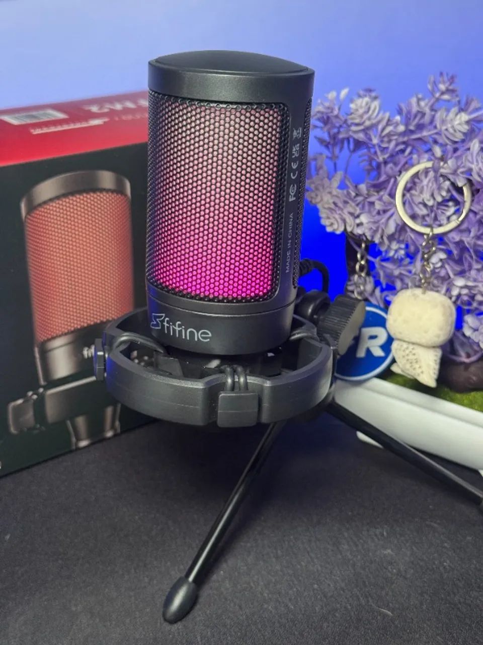 Fifine Microfone Condensador SuperFrame - Foto 2