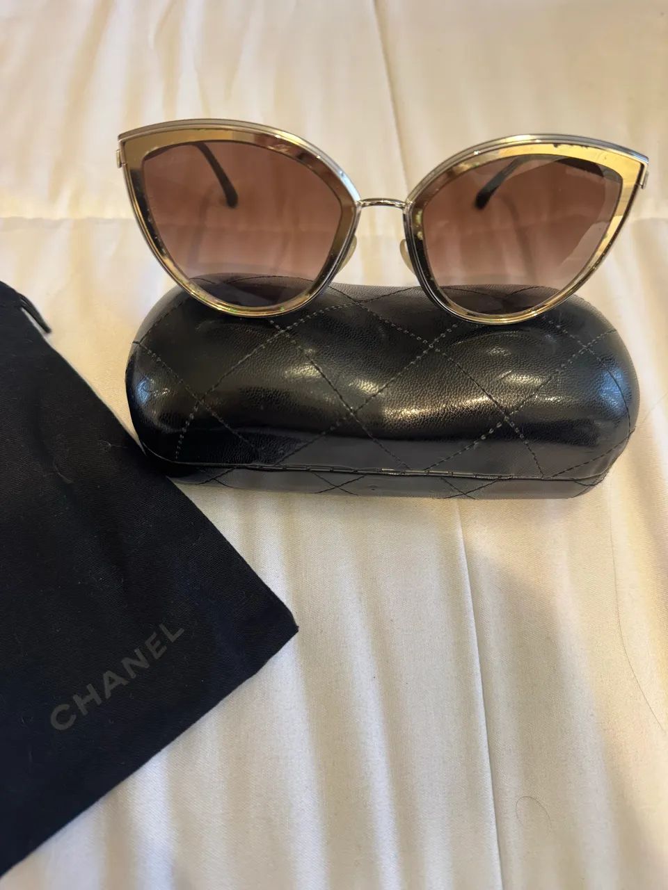 Óculos de sol Chanel - Foto 3