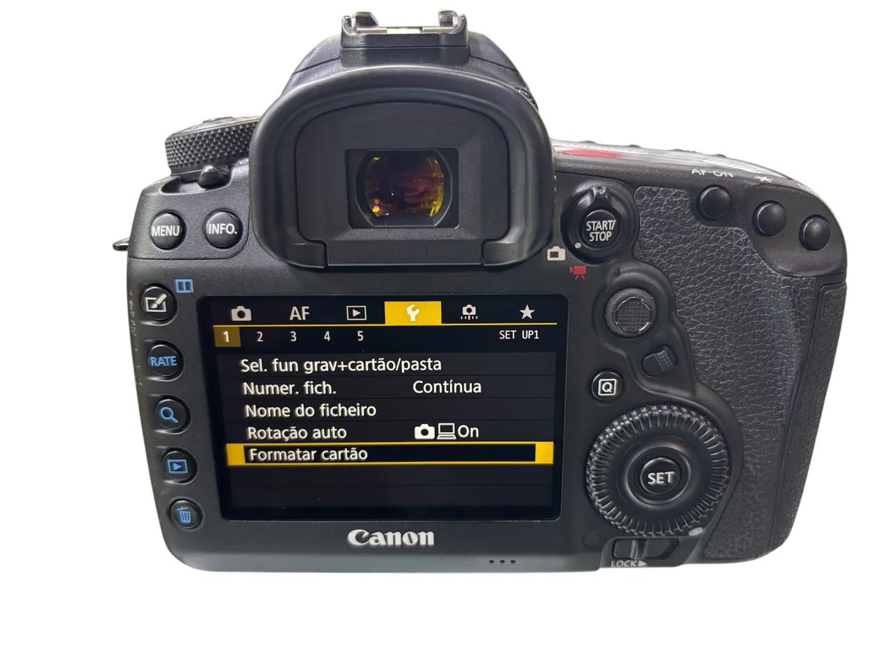 Canon 5d Mark iv com apenas 5.267 cliks - Foto 3