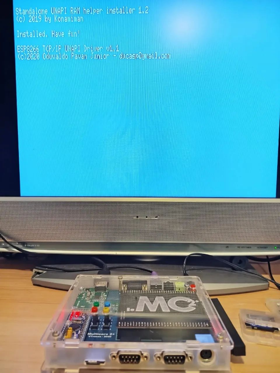 Multicore 2 Plus (MC2+) - Microcomputador/ FPGA/ MSX - ZX SPECTRUM - AMIGA - Foto 2