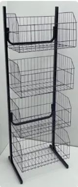 Torre com 4 Cestos Aramados