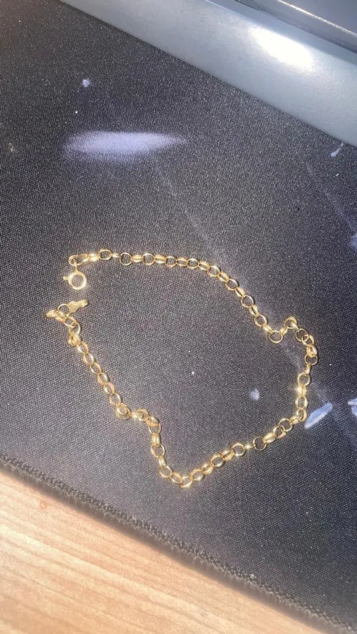 Pulseira elo português  - Foto 3