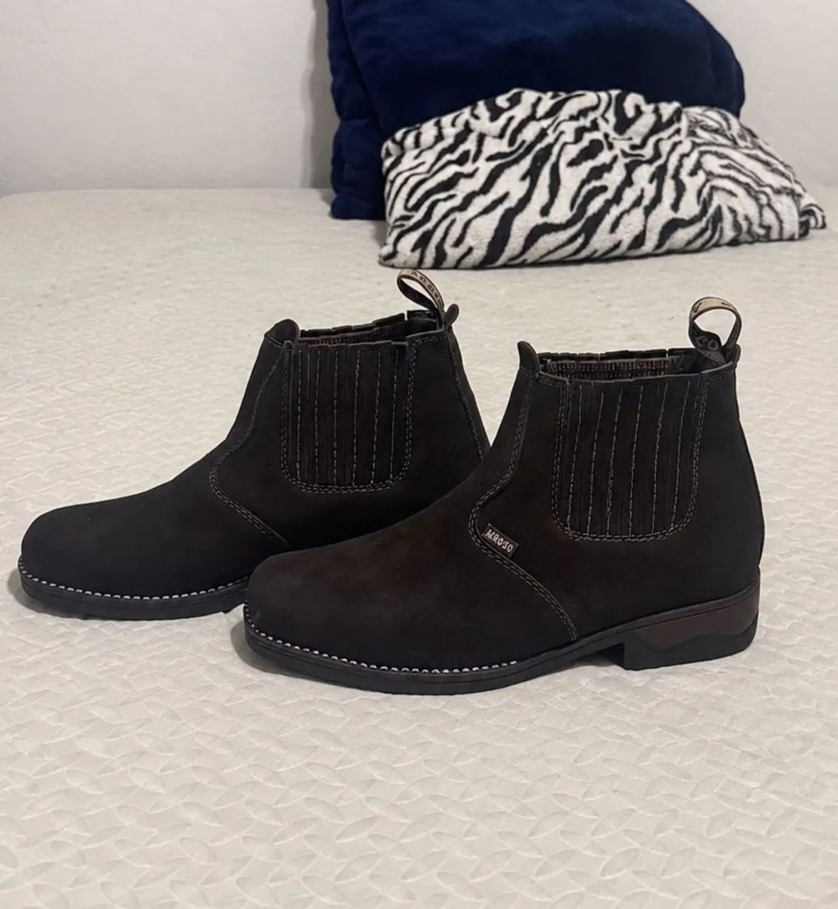 BOTA MARROM MASCULINO  - Foto 2