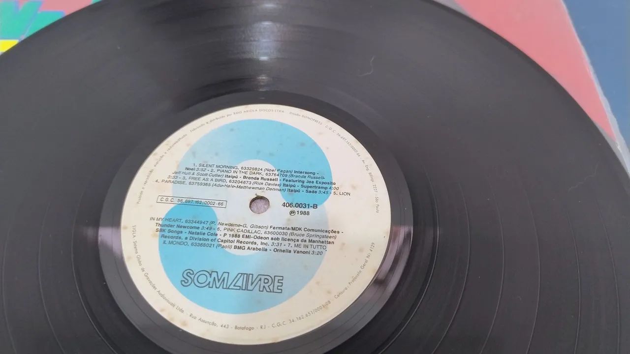 Disco Vinil Vale Tudo Internacional  - Foto 4