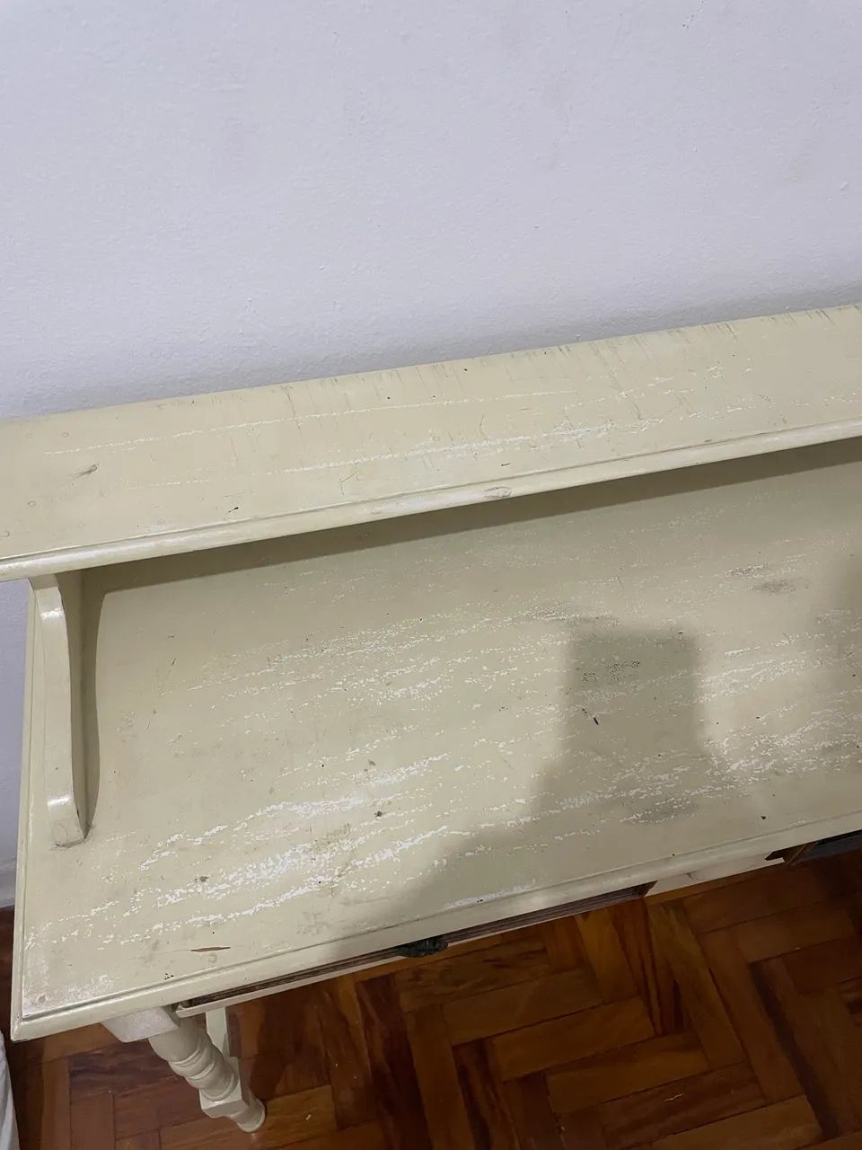 Vende-se Escrivaninha de Madeira Maciça 494540366870620163