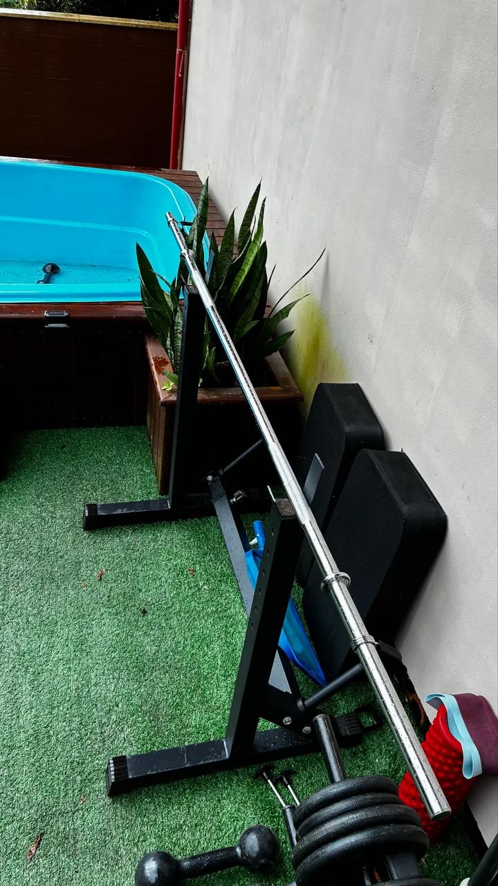 VENDO ANILHAS E BARRAS E SUPORTES   - Foto 3