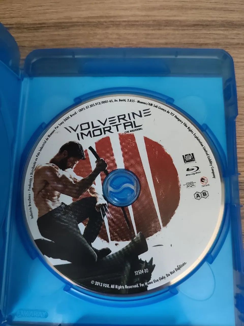 Blu-ray 3D e normal Wolverine Imortal - Foto 4