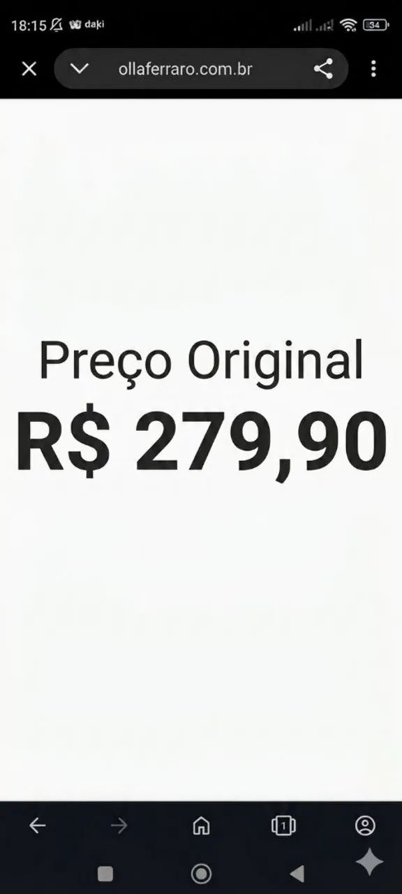 Conjunto Paetê CAROLLA FERRARO  - Foto 2