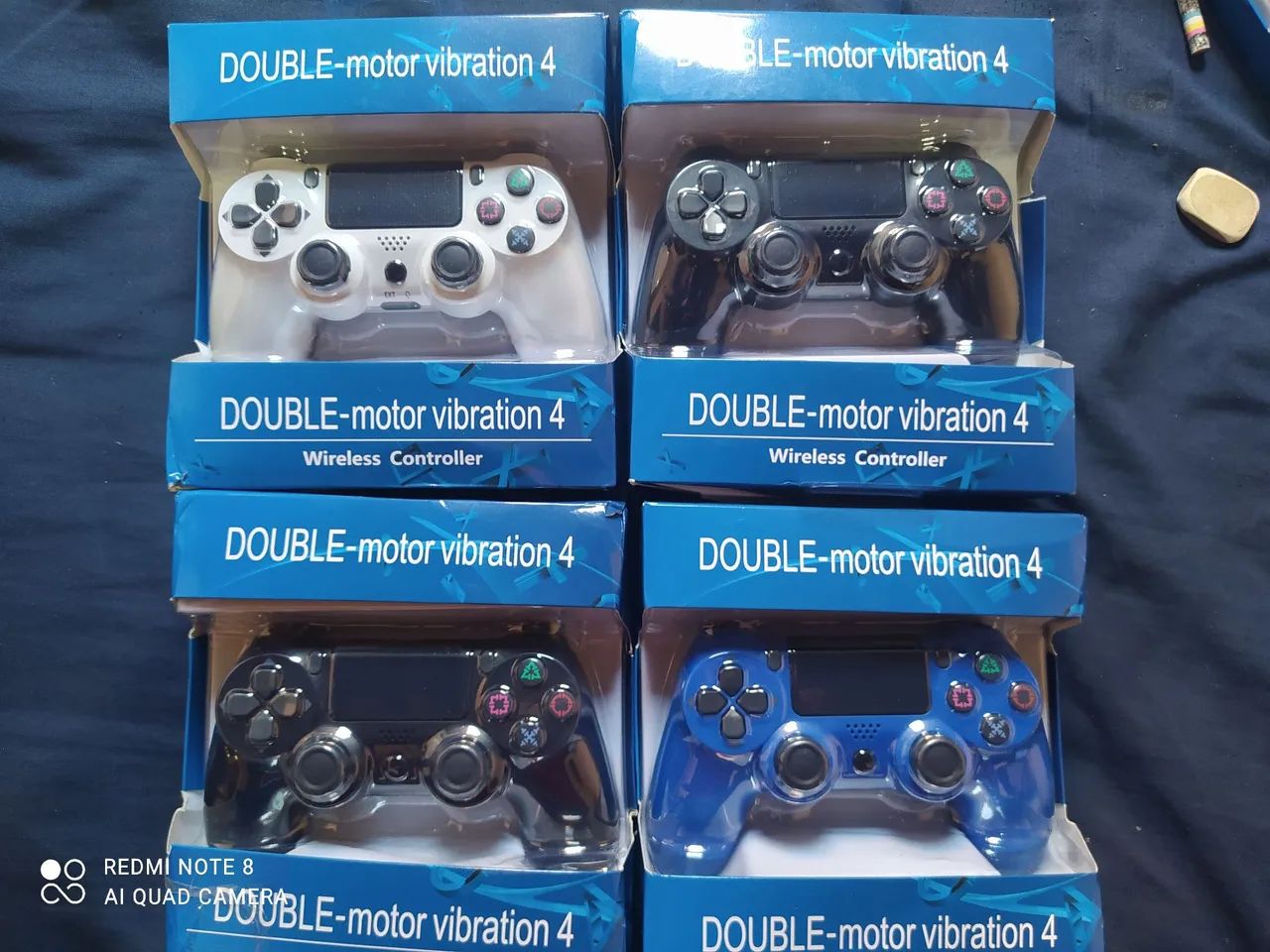 Controle PS4 (NOVOS)