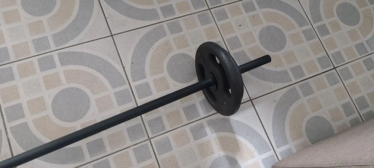 Anilhas para exercício em casa - Foto 2