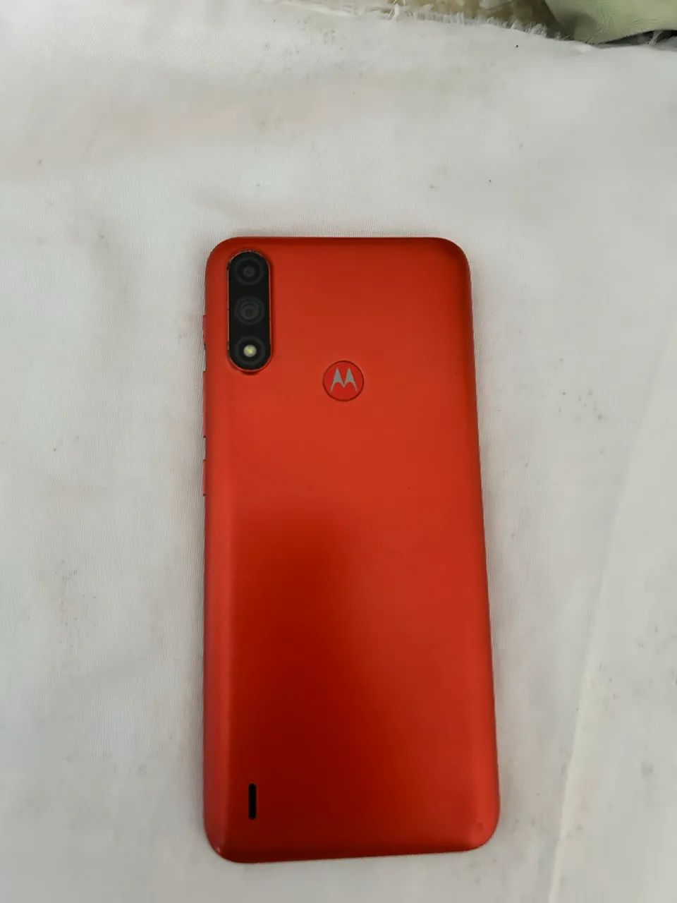 Moto e7 power vermelho  - Foto 4
