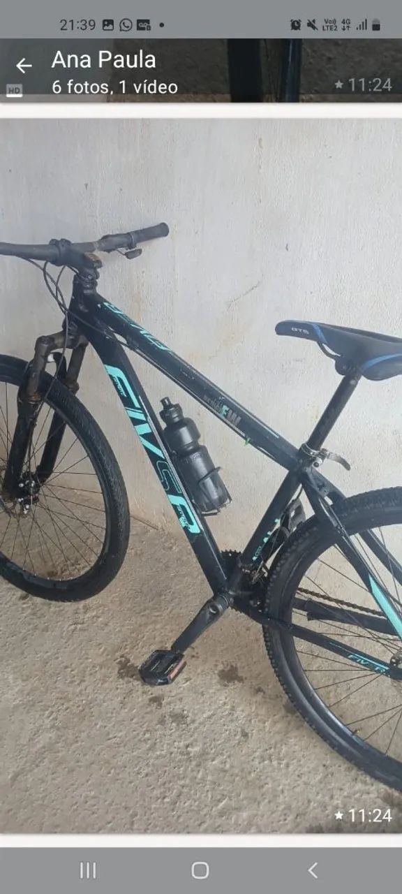 Bicicleta aro 29 quadro 17