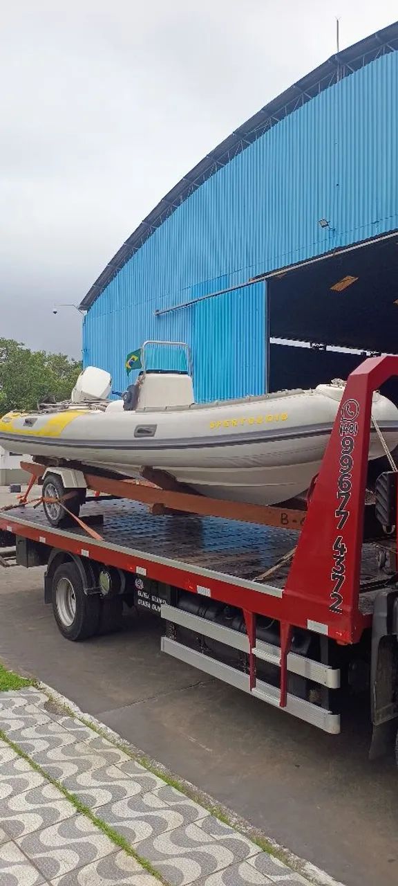 BOTE ZEFIR 5 M  M 115 HP