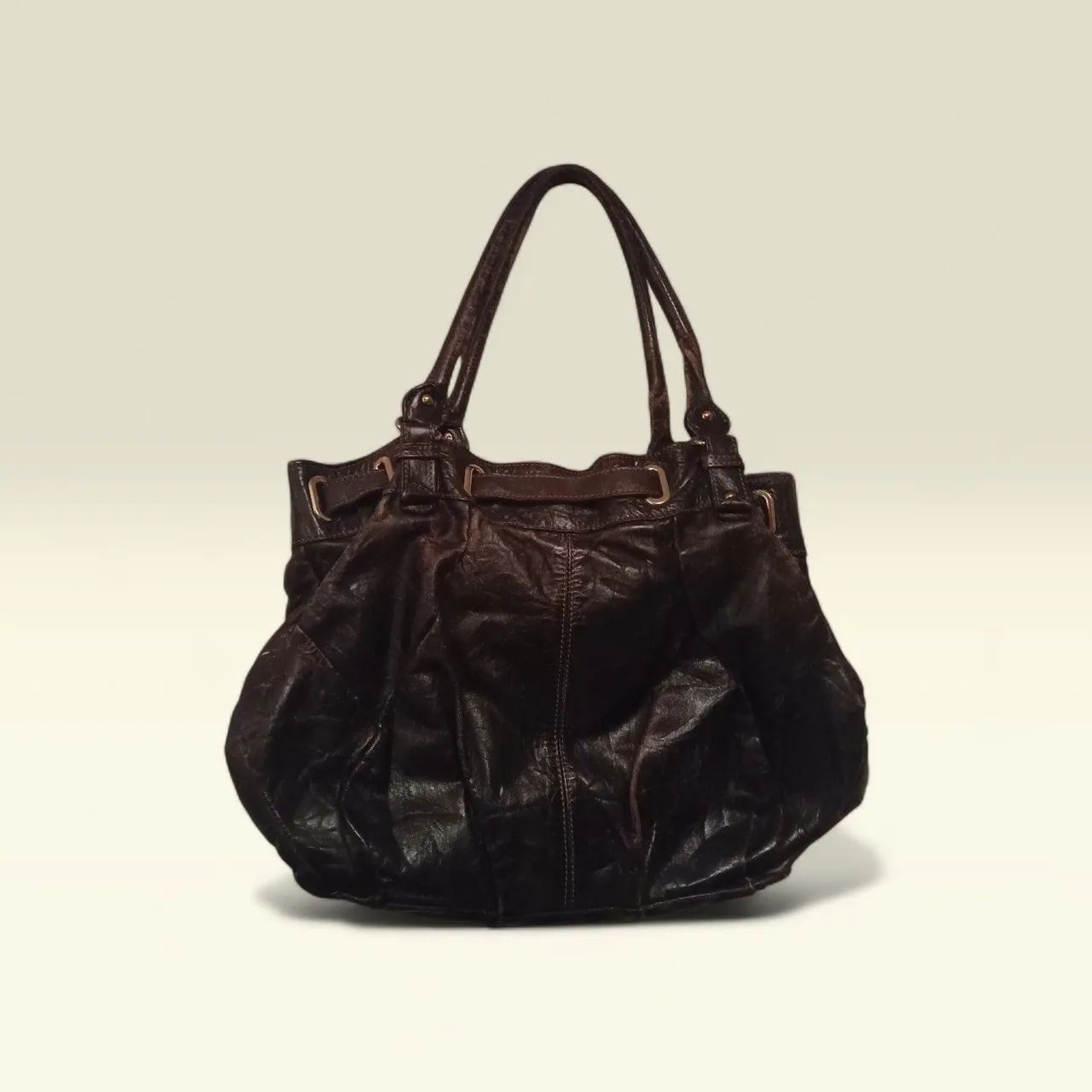 Bolsa da Arezzo de couro - Foto 2