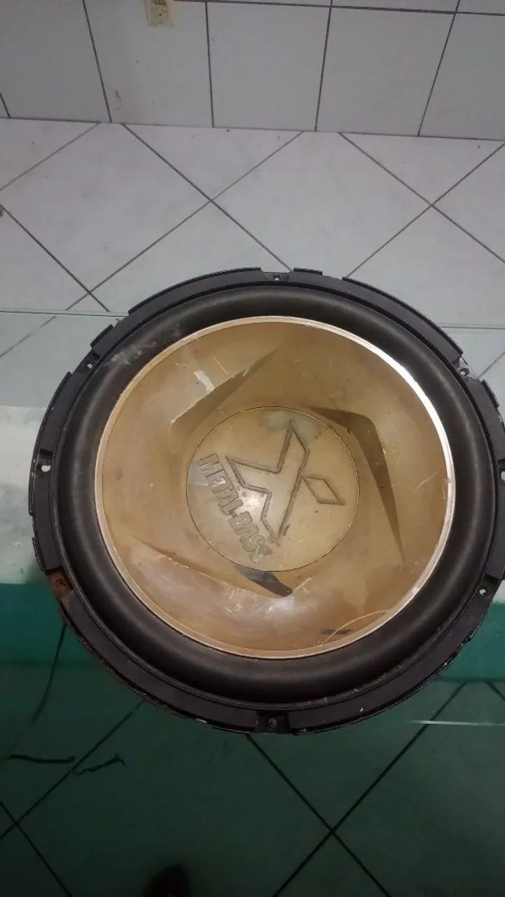 Caixa de som subwoofer 12 - Foto 2