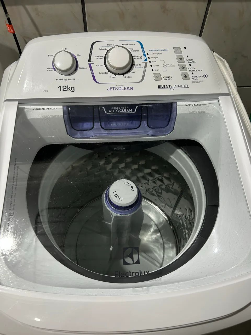 Máquina 12 kg ELETROLUX semi nova  - Foto 2