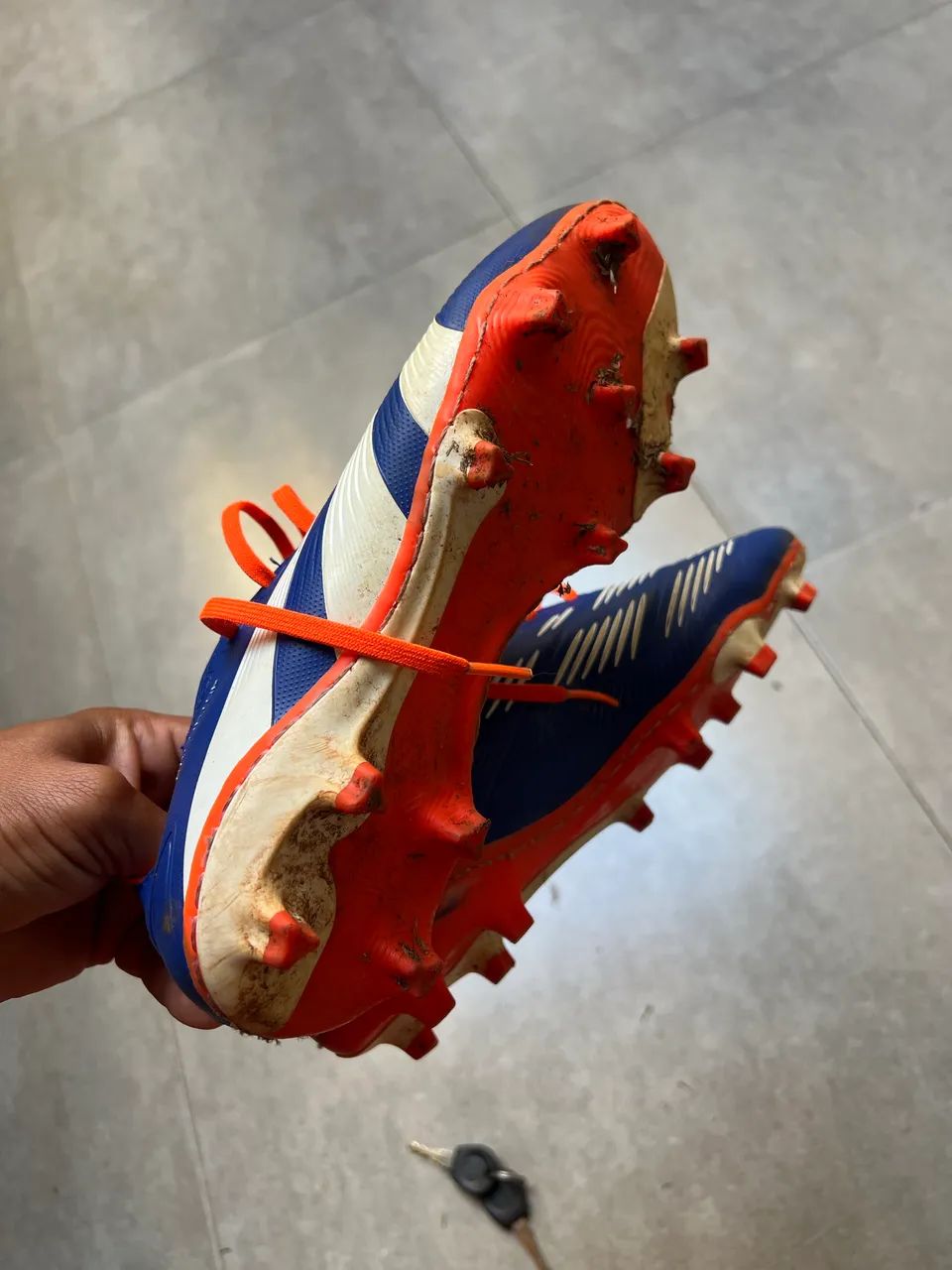 Chuteira adidas predatória - Foto 2