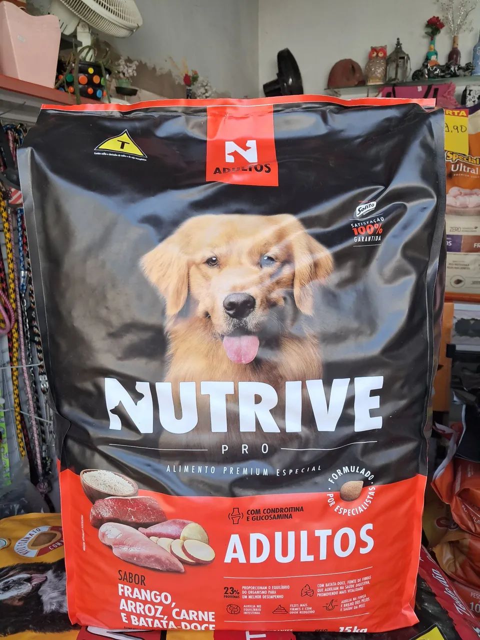 Ração Nutrive 15 kg 