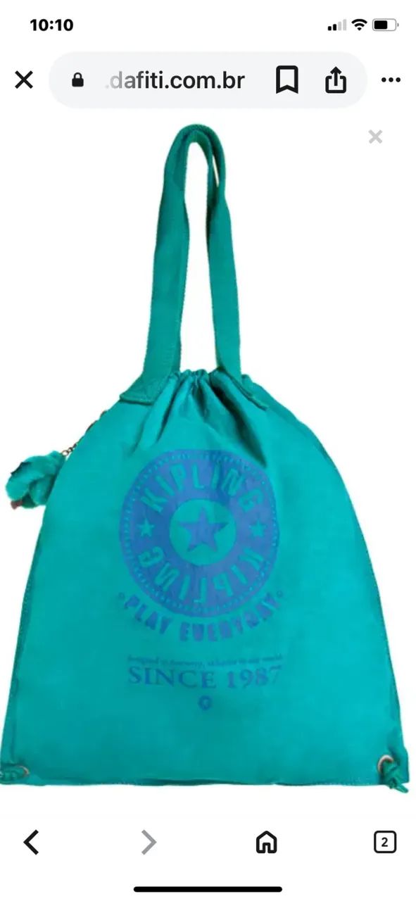 Bolsa kipling - Foto 2