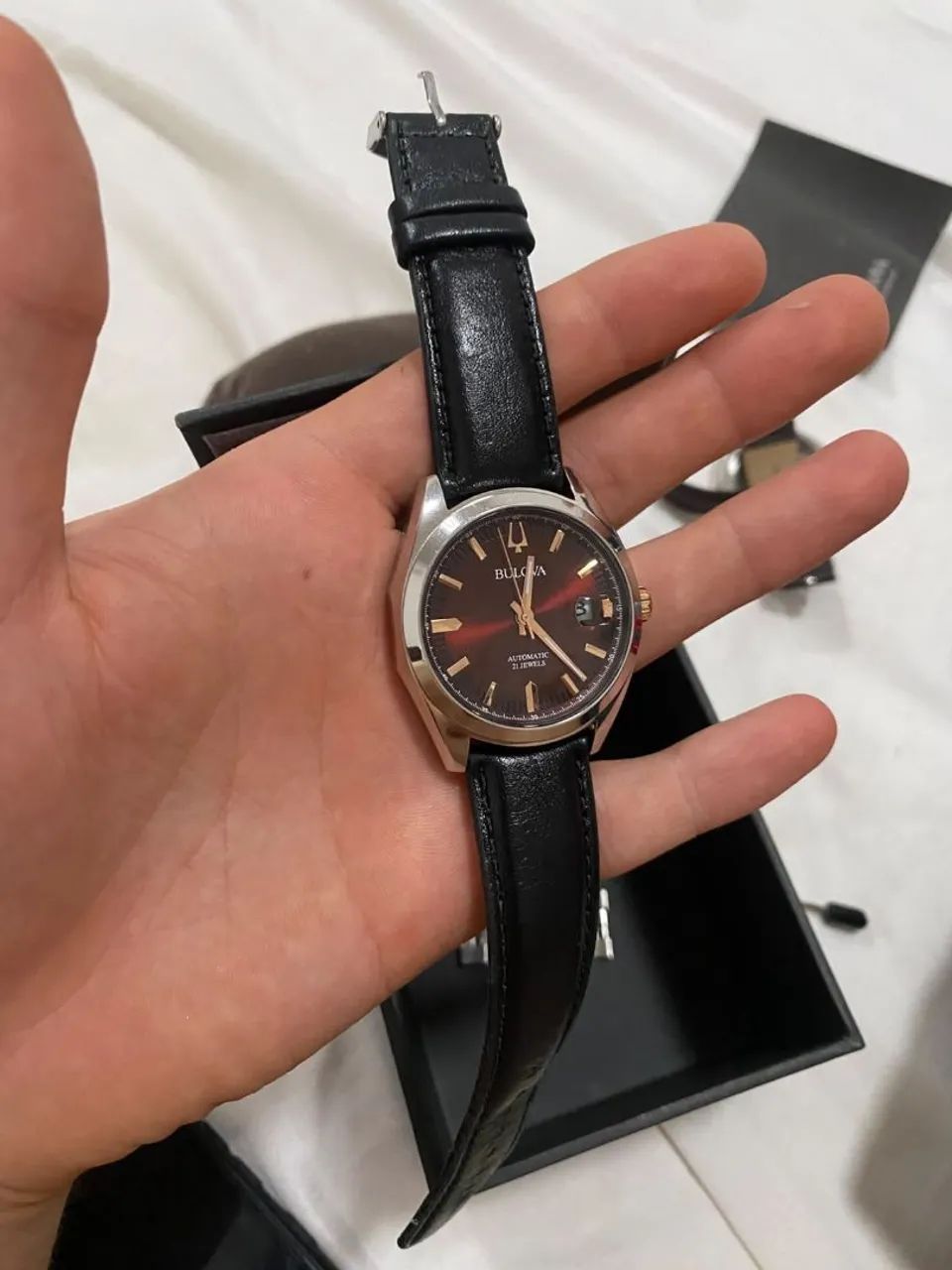 Relogio Automático Bulova surveyor  - Foto 2