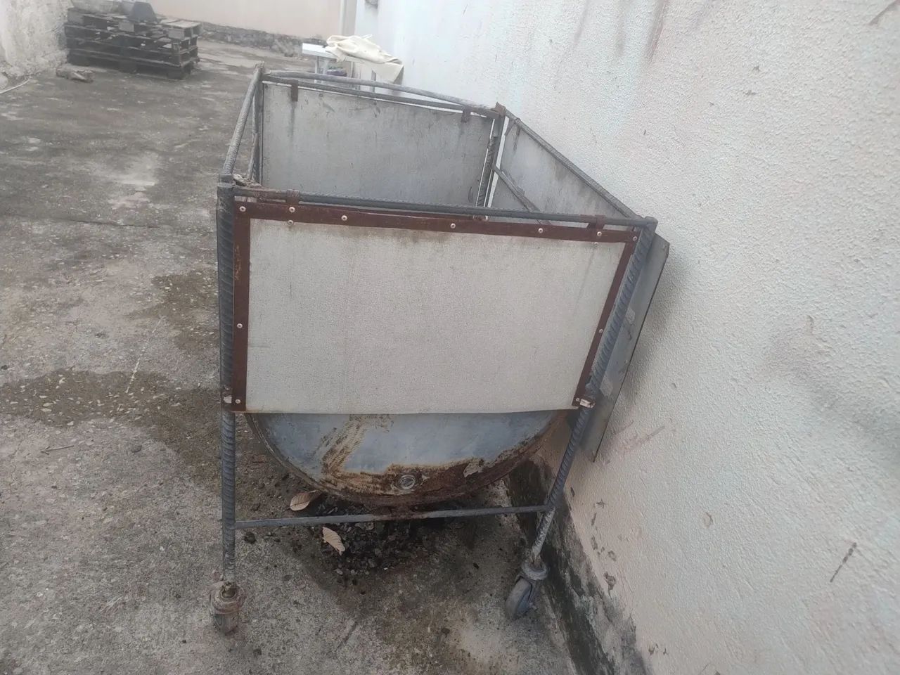 Churrasqueira tambor 